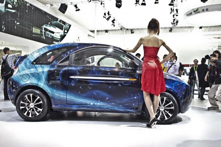  Chery QQ me 2010 года  (фото 6 из 6)
